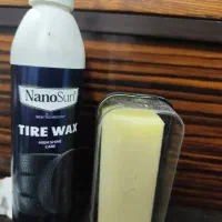 واکس نانو و شامپو بدنه نانو و موتور شور نانو|مواد شوینده و دستمال کاغذی|کلاچای, |دیوار