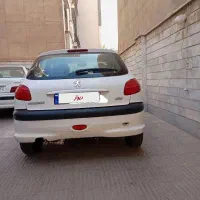 پژو 206 تیپ 6اتوماتیک مدل88|خودرو سواری و وانت|تهران, مختاری|دیوار