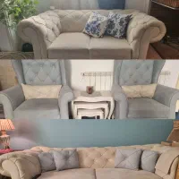 مبل و میز غذا خوری چستر