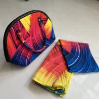 کیف و روسری