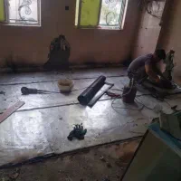 خدمات بنایی کاشیکار گچکار لوله کش کاشیکاری فنرزنی|خدمات پیشه و مهارت|کرج, شهرک اوج|دیوار