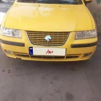 تاکسی خطی سمند مدل ۹۴