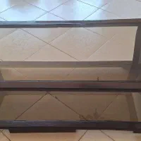 میز جلو مبلی با دو عدد عسلی