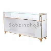 اسستند و قفسسه پیششخوان شیشه ای ویتترین|فروشگاه و مغازه|باسمنج, |دیوار