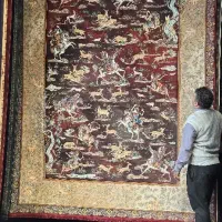 فروش فرش از کارخانه با فرصت های ویژه با تنوع رنگ|فرش|هندیجان, |دیوار