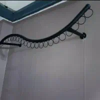 رگال مشکی دیواری