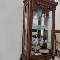 بوفه چوبی|بوفه، ویترین، کنسول|تبریز, |دیوار