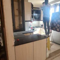 کابینتmdf سالم ۹متر باز گاز و هود|آبچکان و نظمدهنده ظروف|ری, ظهیرآباد|دیوار