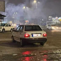 پراید صبا مدل ۸۶