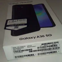 گوشی سامسونگ a36 256 رم ۸ آکبند
