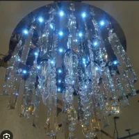 لوستر زیبا 9 شاخه به خریدار تخفیف میدم