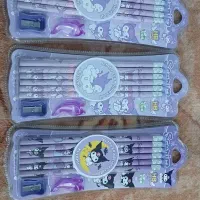 مداد مشکی ۱۲۰ هزار بسته ۱۲ عددی پاکن دار