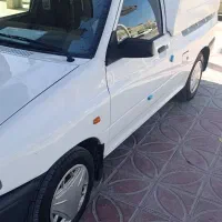 پراید وانت در حد صفر با اتاق مسقف