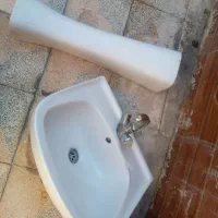 روشویی با شیر آب|لوازم سرویس بهداشتی|شیراز, شهدای شهرک سعدی|دیوار