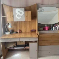 سرویس خواب چوبی MDF|تخت و سرویس خواب|تهران, شهرآرا|دیوار