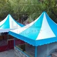 کاور آلاچیق دیوار آلاچیق پوشش شفاف پلاستیک آلاچیق|مصالح و تجهیزات ساختمان|مشهد, گلبرگ شمالی|دیوار