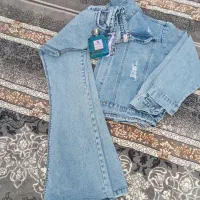 کت شلوار جین