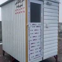 کانکس سرویس و حمام ۱/۵×۲ (۳ متری)
