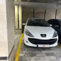 207 اتومات پانا ارتقا مدل ۴۰۴ در حد صفر