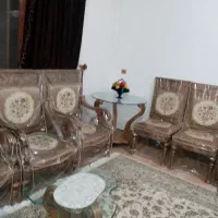 مبلمان 7نفره و ناهارخوری|مبلمان خانگی و میز عسلی|شاهین‌شهر, گرگاب|دیوار