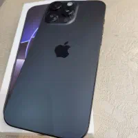 آیفون ۱۶ پرومکس تیتانیوم مشکی ۲۵۶