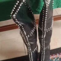 چکمه فانتزی ایتالیایی|کیف، کفش، کمربند|کرج, باغستان|دیوار