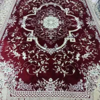 1تخته فرش 12متری و1تخته فرش گلیم 6متری درحد نو|فرش|شاهین دژ, |دیوار
