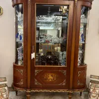 ویترین تمام چوب