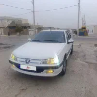 پژو پارس دوگانه کارخانه مدل 91بدون رنگ