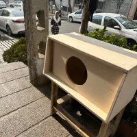 تاقچه سه بعدی باکس پلی وود