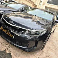 کیا اپتیما هیبرید مدل 2018 ... کارکرد 124.000