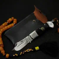 چاقو جیبی دنده ای// کلکسیونی