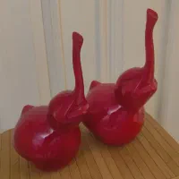 دو نوع مجسمه متفاوت