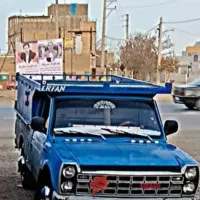نیسان مدل۸۳دوگانه سوز کاربرات