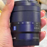 لنز سونی ۱۶ ۷۰ زایس با یووی مشابه ۲۴ ۷۰ zeiss uv|دوربین عکاسی و فیلم‌برداری|تهران, فلاح|دیوار