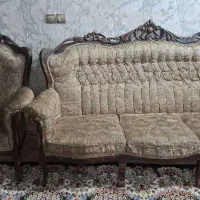 مبل راحتی و سلطنتی|مبلمان خانگی و میز عسلی|زرند, |دیوار