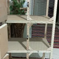 قفص سه طبقه