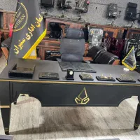 مبلمان اداری فندقی چستر لونا کاراد صندلی|دفتر کار|قم, شاه ابراهیم|دیوار