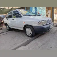 پراید 131سفیدمدل 92  تمزکم کار