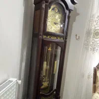 ساعت ایستاده چوبی