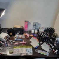 وسایل کاشت ناخن