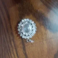 گردنبند گردن آویز پلاک نقره دُرنجف