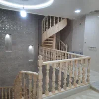 پله چوبی،نرده چوبی،پله گرد چوبی،کلبه چوبی،سوناخشک|خدمات پیشه و مهارت|مشهد, سیسآباد|دیوار