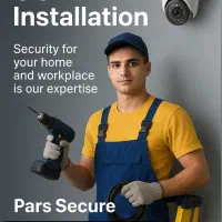 نصب دوربین مداربسته و راه اندازی شبکه در تهران