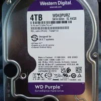 هارد ۴ ترابایت بنفش|قطعات و لوازم جانبی رایانه|همدان, |دیوار