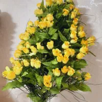 گل مصنوعی|گل مصنوعی|لنگرود, |دیوار