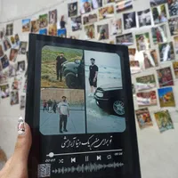 تابلو موزیکال سخنگو هدیه تولد سالگرد کادو|تابلو، نقاشی، عکس|شیراز, کیان آباد|دیوار
