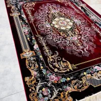 فرش مبل نگین تابان 12/9/6متری طرح کرم طلایی|فرش|شیراز, لاله|دیوار
