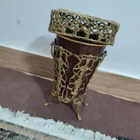سطل اشغال برنز|صنایع دستی و سایر لوازم تزئینی|نقده, |دیوار