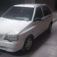 پراید ۱۱۱ مدل ۹۸ سفید|خودرو سواری و وانت|شیراز, شهرک گلدشت حافظ|دیوار